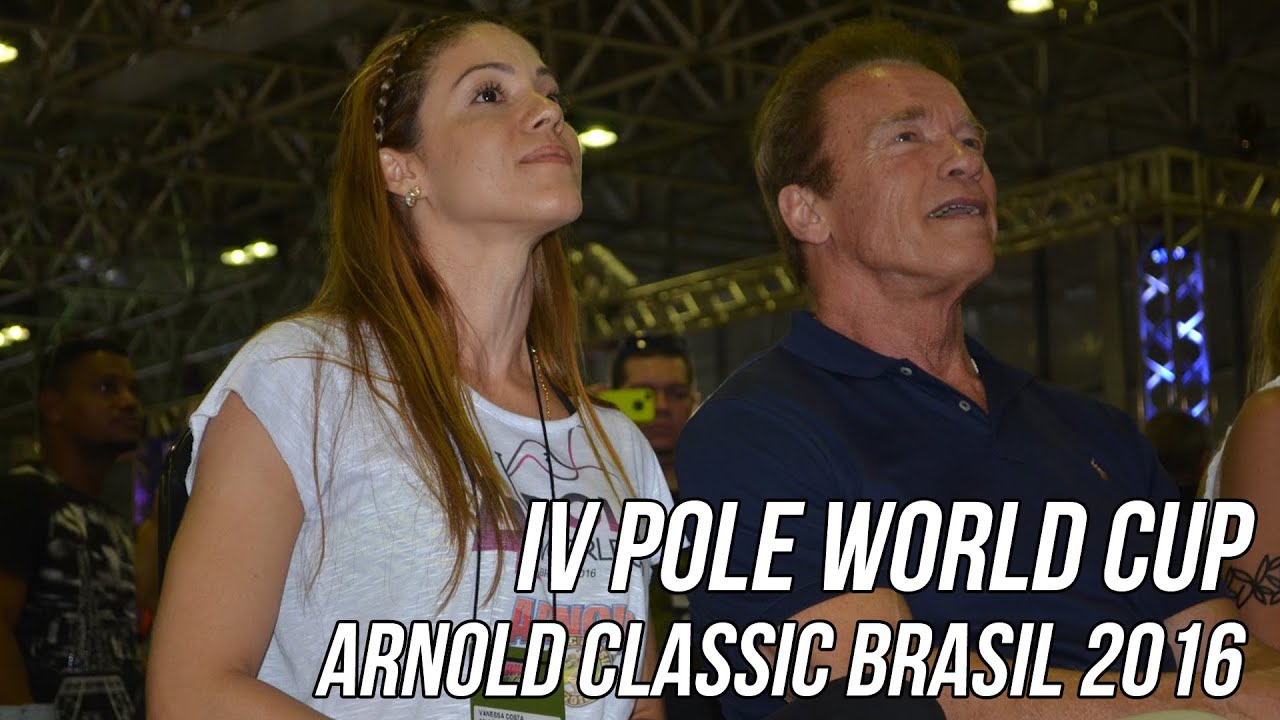 IV POLE WORLD CUP - Arnold Classic Brasil 2016 - Melhores momentos