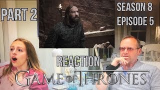 Game of Thrones - 8x5 The Bells - Reaction (Part 2)