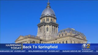 Illinois Lawmakers Returning To Springfield To Discuss Budget, COVID-19 Relief