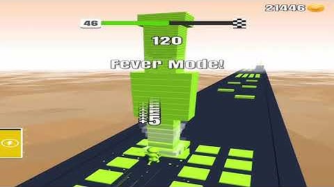Stack Colors (Level 45-46) - gameplay (ios android) walkthrough all levels