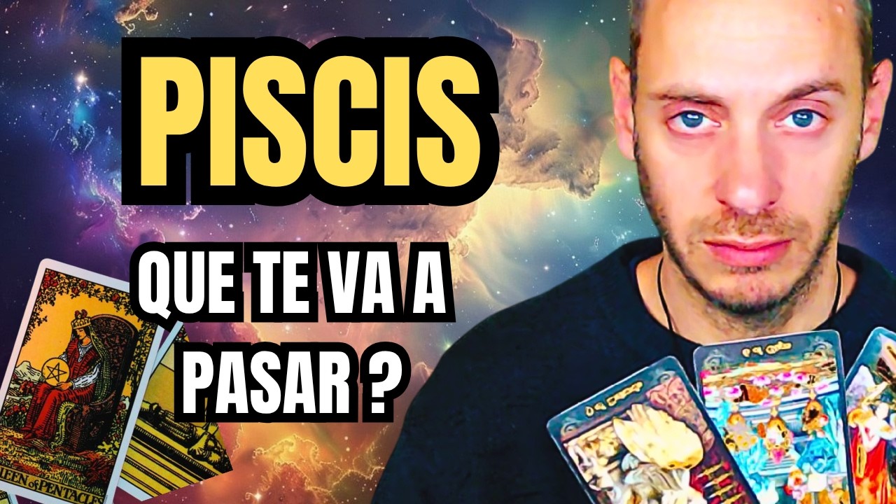 PISCIS ¡Prepárate! La última semana de mayo 2026 te sorprenderá💓Te lo ...