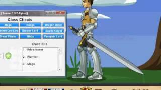 dragonfable  armors cheat