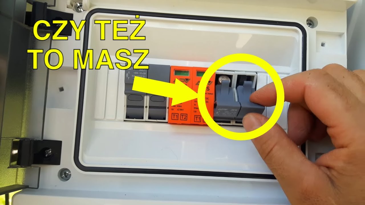 Zobacz czy też tak masz zrobioną instalację fotowoltaiczną.