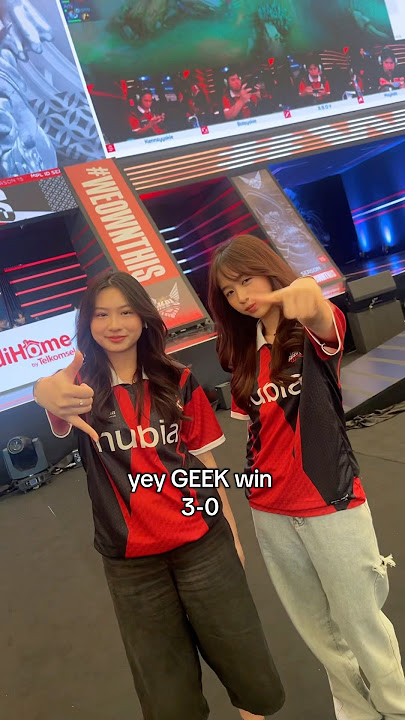 Geek G nya GG @audicamy #geekfam #playoffs