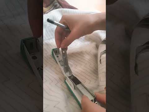 تركيب الدباسه بسهوله