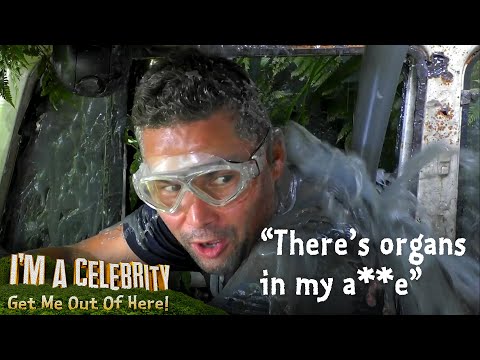 Tony, Marvin & Nick Endure Stomach Turning 'Critter Mixer' | I'm A Celebrity... Get Me Out of Here!