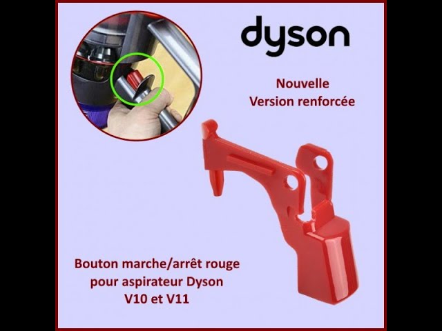 Bouton d'interrupteur d'aspirateur pour Dyson V6 / v7 / v8 / v10