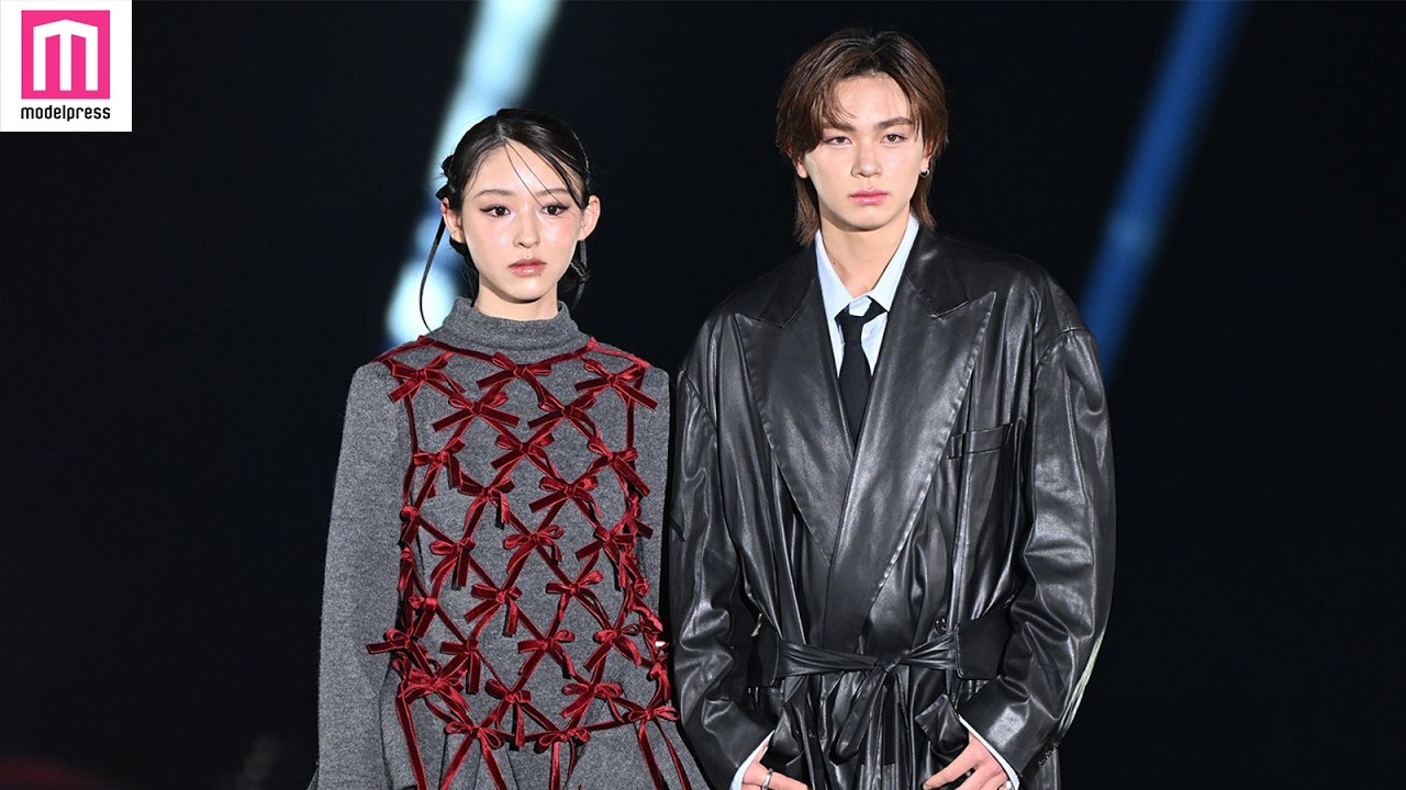 🌹Rakuten GirlsAward 2026 S/S🍒🩷] Past cast members make a