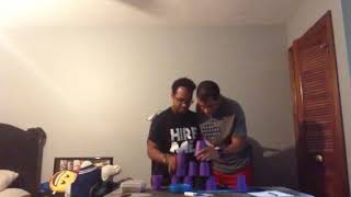 Day 20 StackMatch 5/23 - Doubles w/ Michael (my twin brother) 22.169