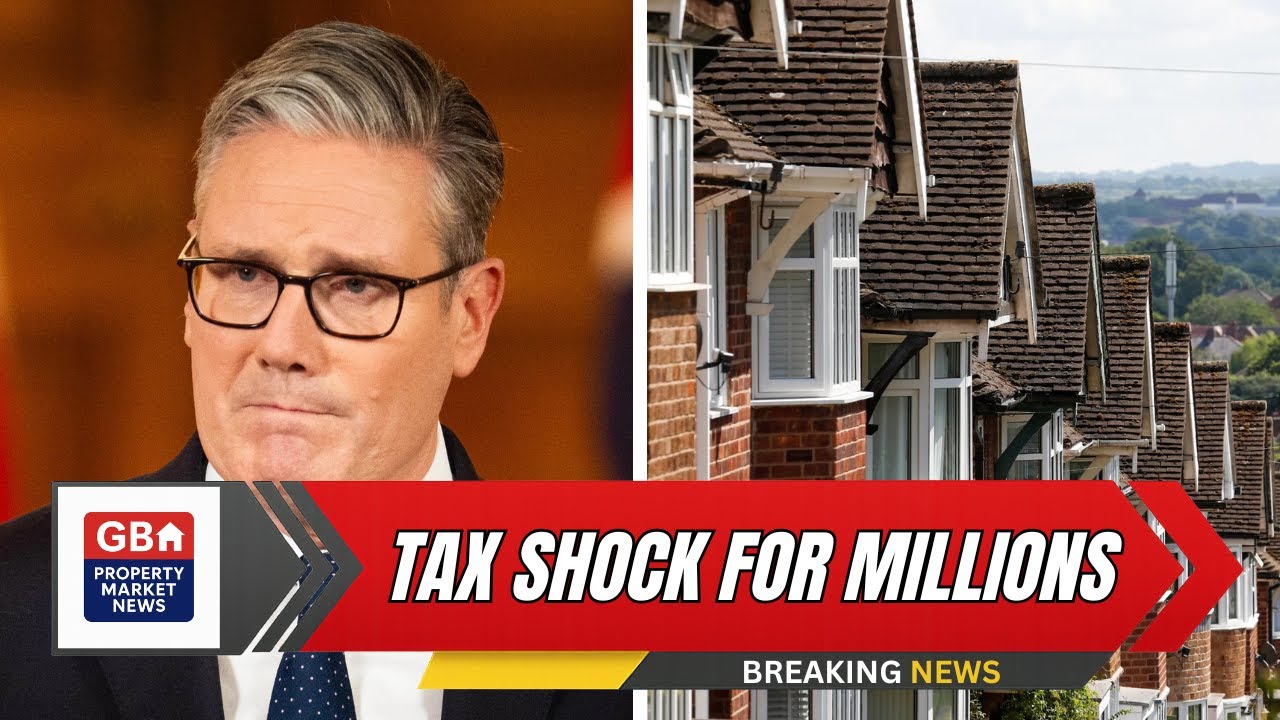 UK Homeowners PANIC as New Property Tax Plan Threatens to WIPE OUT the Housing Market