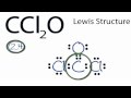 CCl2O Lewis Structure Concepts
