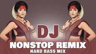 NonStop Hindi Dj Songs | New Bollywood Songs | 90s Hard Bass Mix | Top Hindi Viral Dj | Mashup Remix