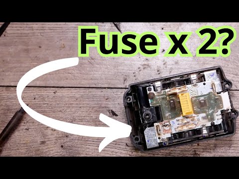 Battery Fuse Replacement