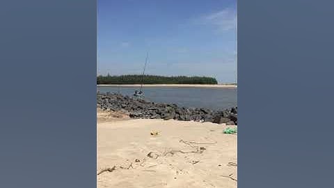 Câu ở cảng cá Lộc An