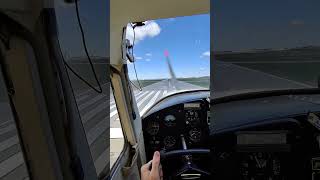 Slipping on Wednesdays🤩 #fun #aviation #trending #live #cessna #freefire #landing