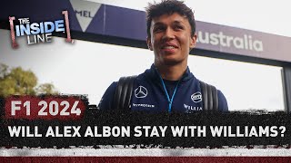 Will Alex Albon stay with Williams beyond 2025?