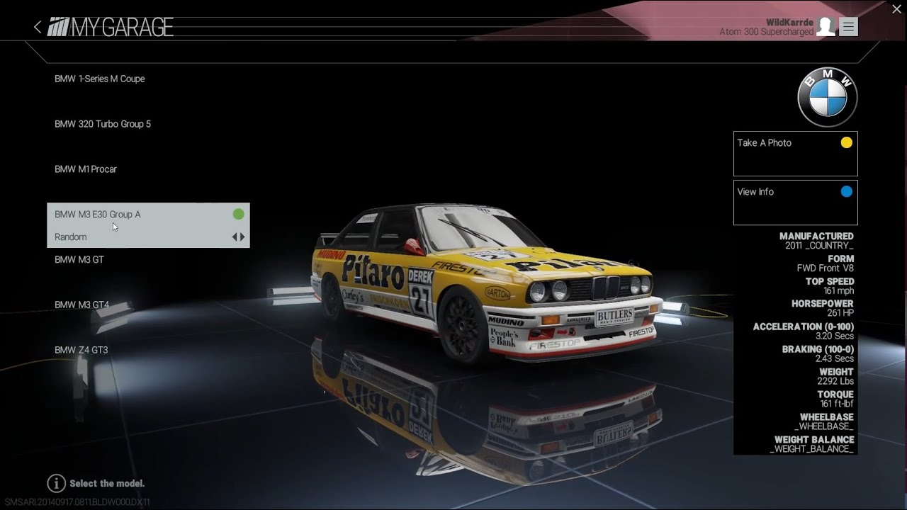 How To Make Custom Livery Project Cars How To Make Custom Livery Project Cars