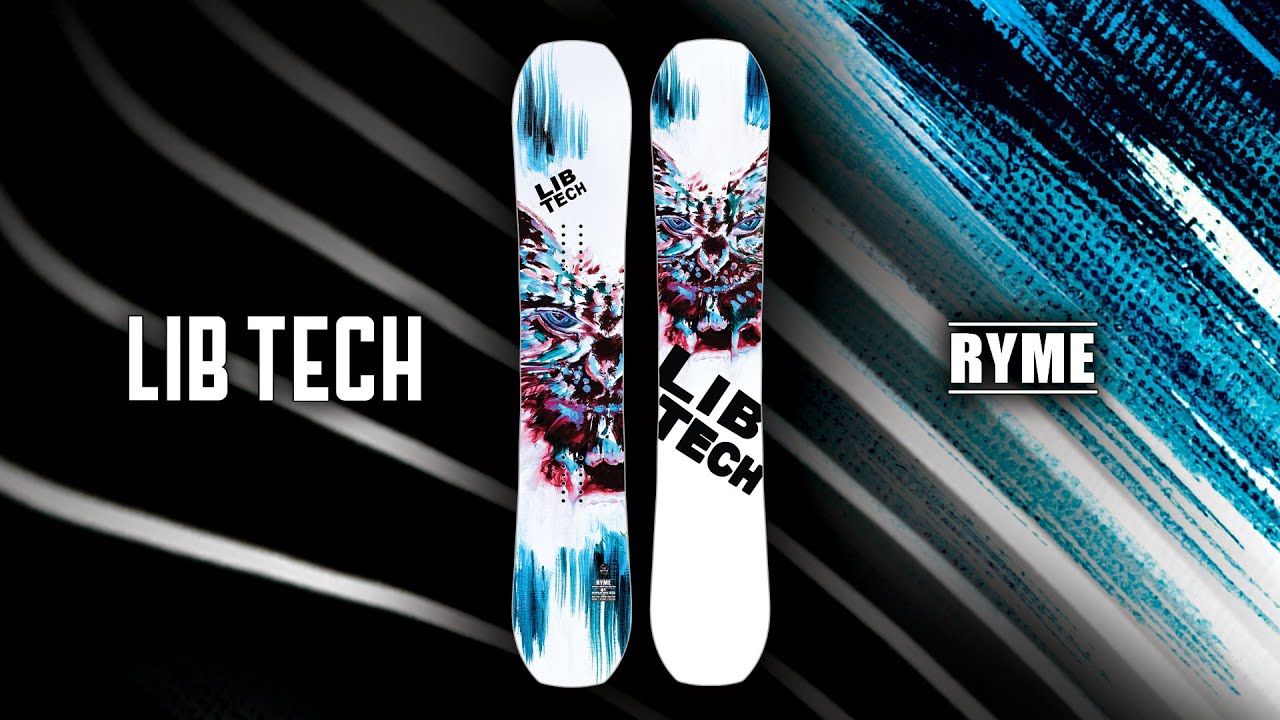 RYME | 2021-2022 LIB TECH SNOWBOARD - YouTube