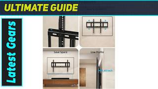 HOME VISION Ultimate Mount: Secure Your 150-Inch Monster TV!