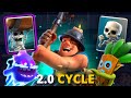 THIS DECK IS CRAZY - 2.0 Miner Wallbreakers Cycle Deck🔥 CLASH ROYALE