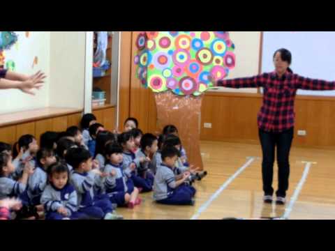[母語教學]白天鵝幼兒園_2014一放雞歌謠