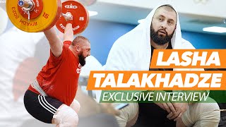 Lasha: CRAZY 462kg Total / Exclusive INTERVIEW at World Weightlifting Championships 2023