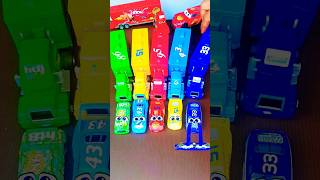 Lightning McQueen, Chick Hicks, Dinoco, McQueen Truck, Disney Pixar Cars Toys #toys #cars #mcqueen