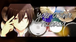 Charlotte Ending Yake Ochinai Tsubasa By Aoi Tada real Drum Cover