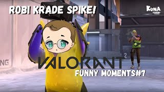 ROBI KRADE SPIKE!  Valorant Balkan Edition. - Kuna Gaming Channel