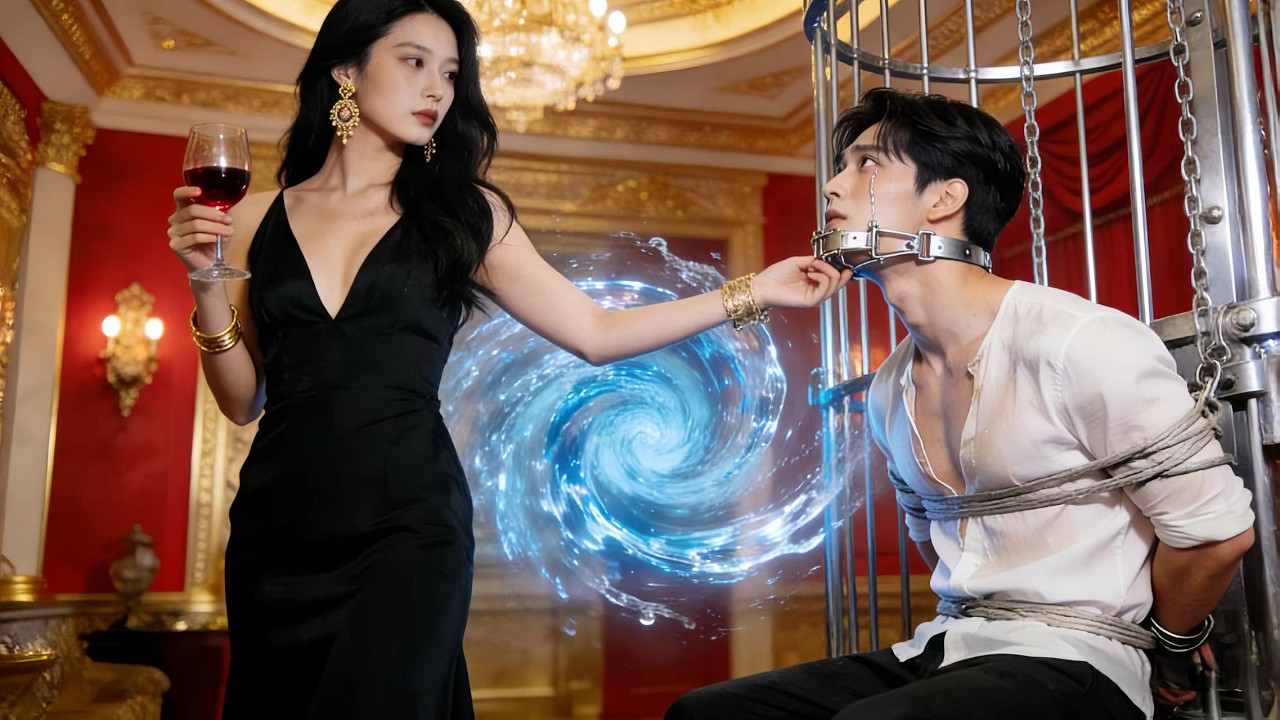 Ella se transmigra a un libro como la villana que maltrata al yandere, decidida a escapar.#viral