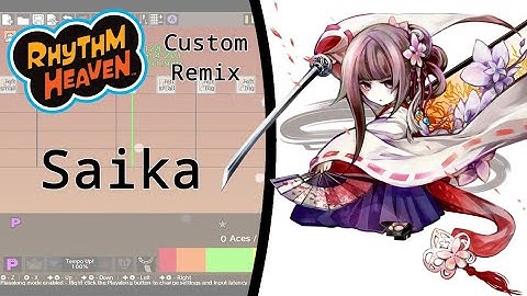 Rhythm Heaven Custom Remix: Saika (Playable RHRE3)