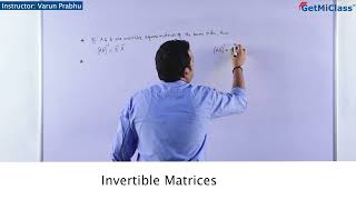 invertible matrices