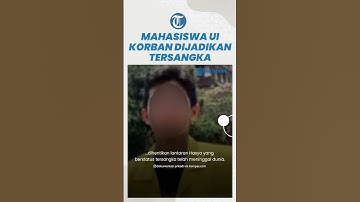 Tewas Ditabrak Pensiunan Polisi, Mahasiswa UI Justru Dijadikan Tersangka, Berikut Kronologinya