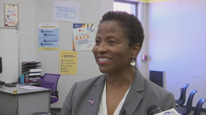 "Words can't describe it," Local teacher is top 10 finalist for 2023 Georgia Teacher of the Year