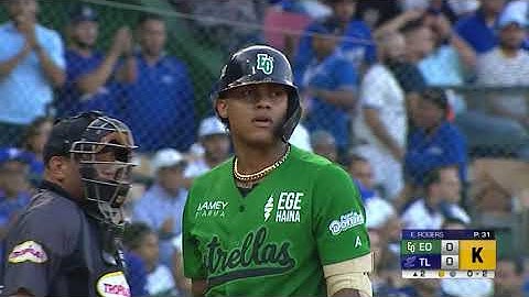 Estrellas Orientales vs. Tigres del Licey in Game 3 of the LIDOM Finals! | Full Game Highlights