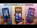 Top 5 Must Have HyperOS 2.0 Themes for Redmi &amp; Poco 🚀