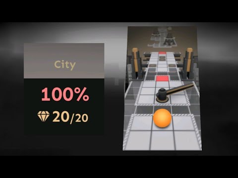 『Rolling Sky』 City 『Main Level 6』 ★★★★☆☆