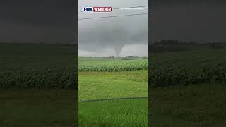 🌪️ TWISTER TERROR: People In Owen County, Kentucky, Witnessed A Large Tornado