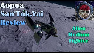 Star Citizen Aopoa San'tok.Yai Medium Fighter Review