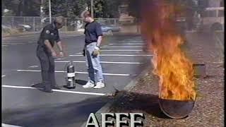 Fire 103-Fire Extinguisher Video