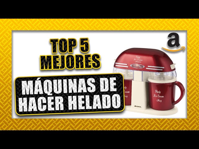 Heladera, Máquina para hacer helados Perfect Mix