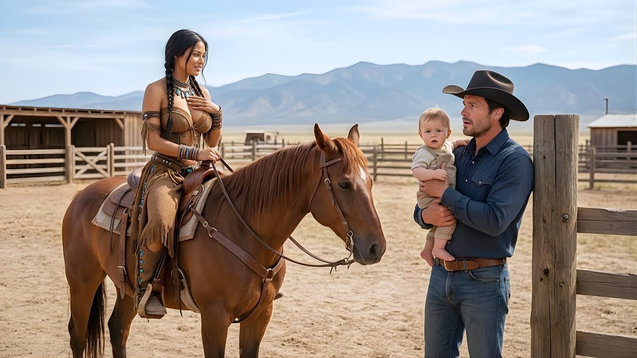 Six Months, No Nanny… Until the Apache Woman Said, “I’m Here Now”