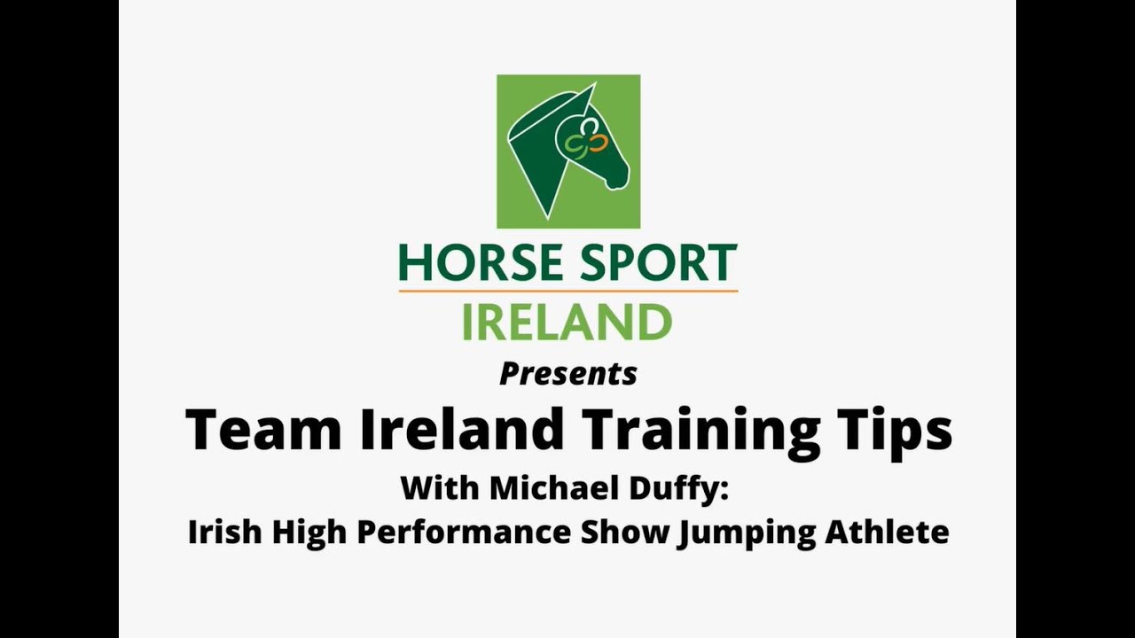 Team Ireland Training Tips with Michael Duffy