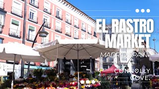 The Rastro Market | El Rastro Market | Madrid | Spain | Things to do in Madrid