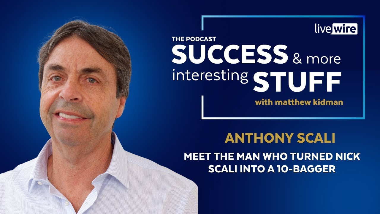 Meet the man who turned Nick Scali into a 10bagger YouTube