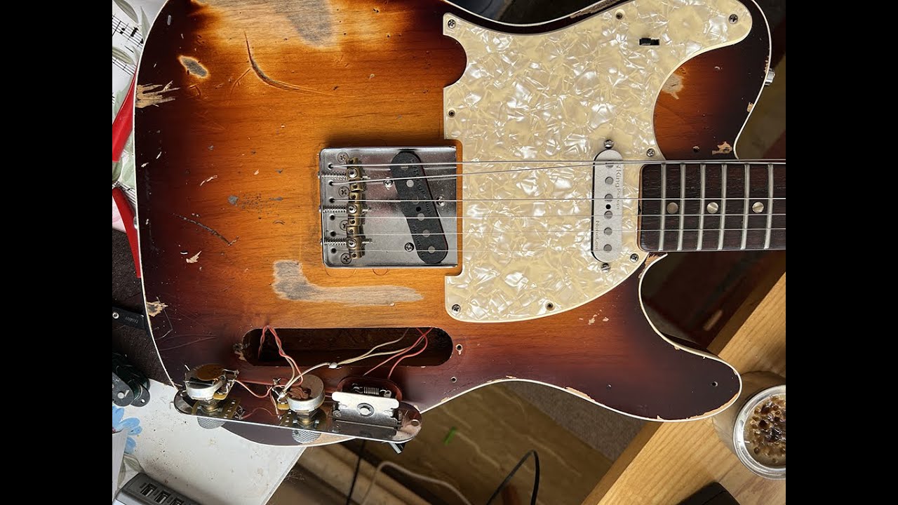 Maťo Mišík Telecaster 68´ KingPickups AL3