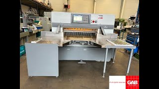 : Polar Mohr 115 XT guillotine and cutters for sale   In excellent working condition   Gab Supplies Lt