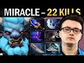 Spirit Breaker Dota Gameplay Miracle with 22 Kills and Blademail