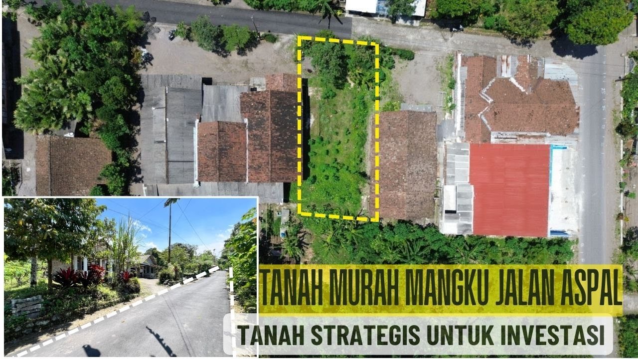 Dijual Tanah Murah Mangku Aspal - SHM 400m² di Turi Sleman | Harga 380 Juta Nego Bebas | SB EPS493
