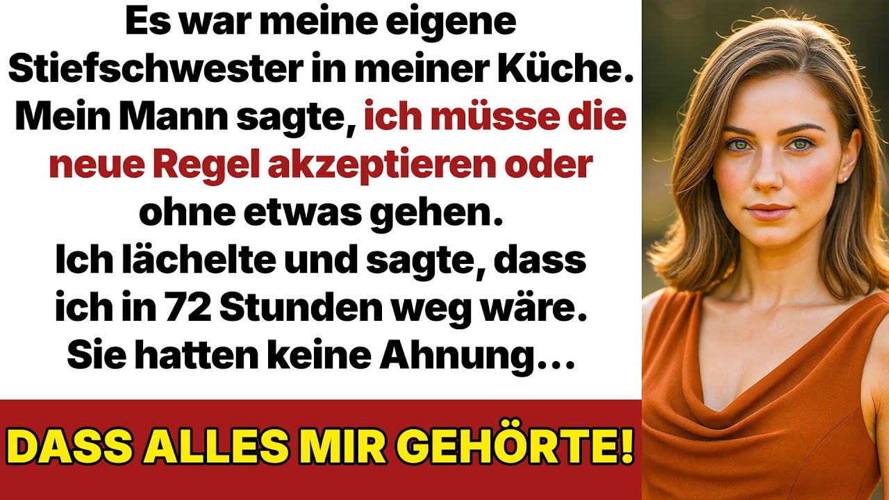 Mein Mann zog meine Stiefschwester bei uns ein – also beförderte ich sie beide in den Abgrund...